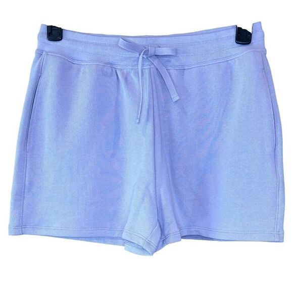ATM Anthony Thomas Melillo French Terry Shorts in  Lavender NWT Size Medium - Picture 6 of 9